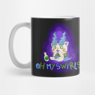 Oh Mah Swirls Mug